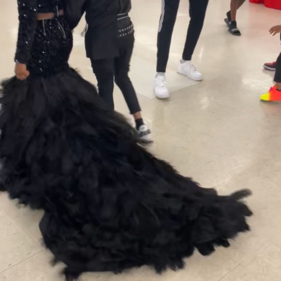 Little girl prom/pageant dress - Picture 3 of 5